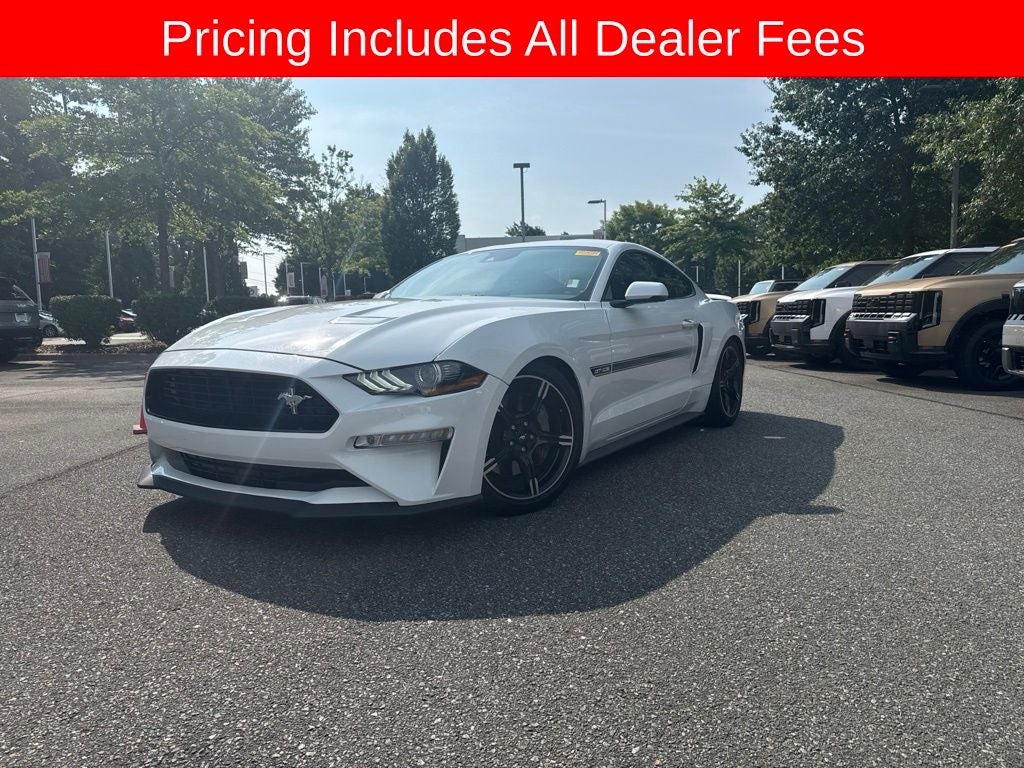 2019 Ford Mustang GT Premium