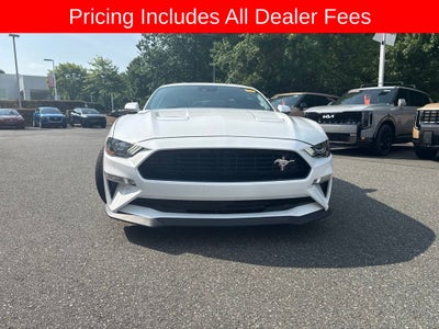 2019 Ford Mustang GT Premium