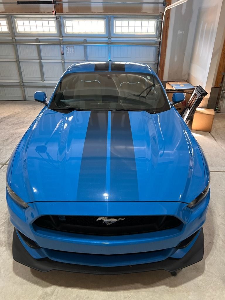 2017 Ford Mustang EcoBoost Premium