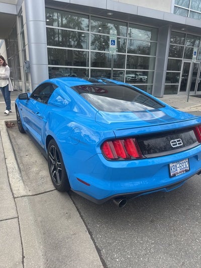 2017 Ford Mustang EcoBoost Premium