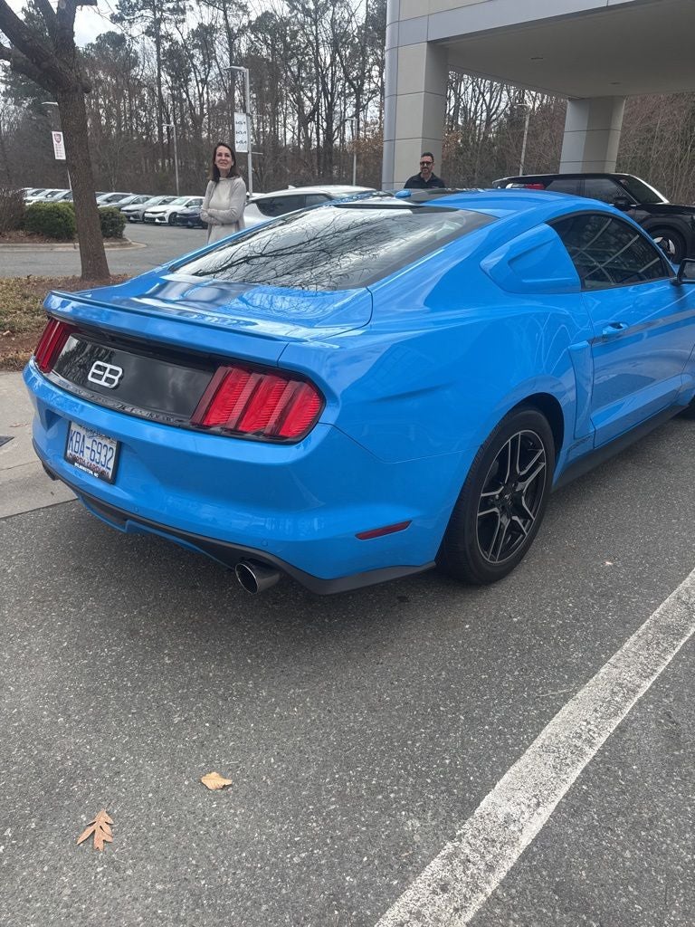 2017 Ford Mustang EcoBoost Premium