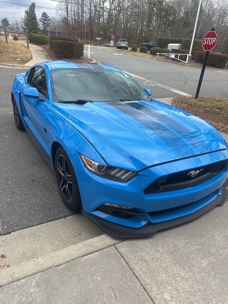 2017 Ford Mustang EcoBoost Premium