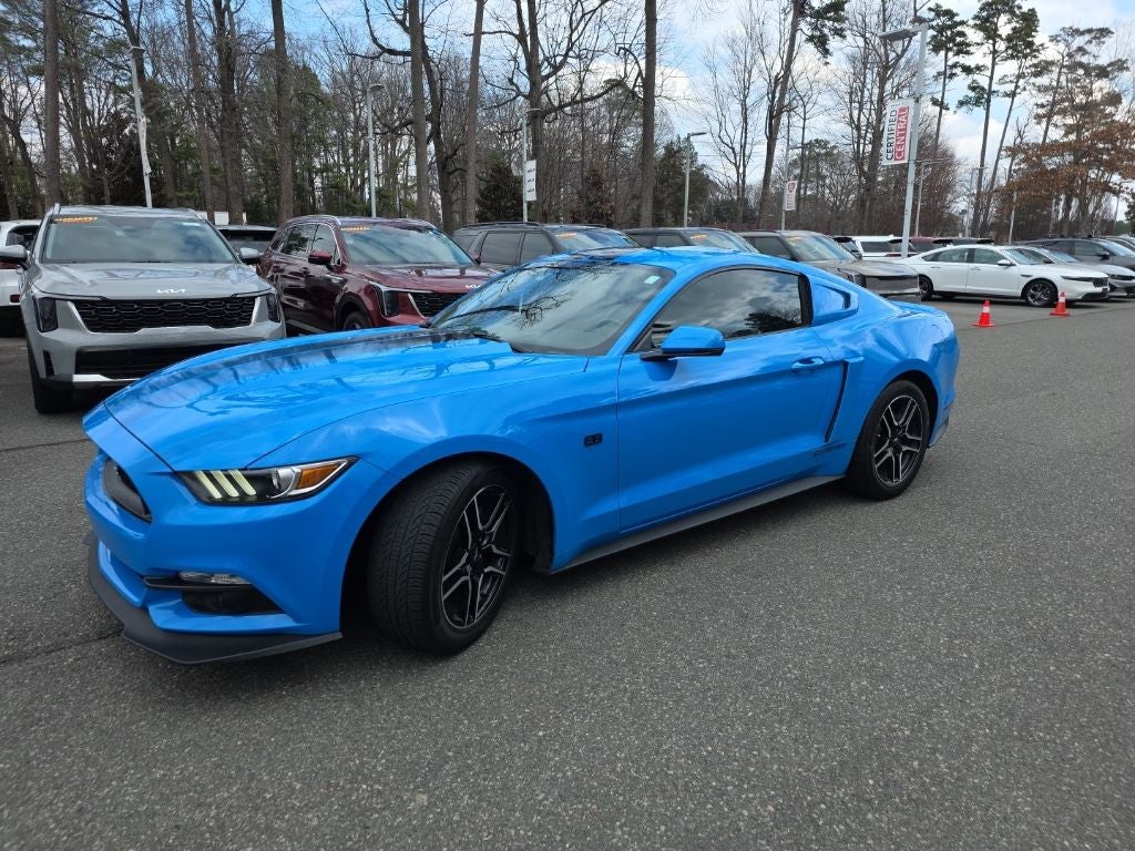 2017 Ford Mustang EcoBoost Premium