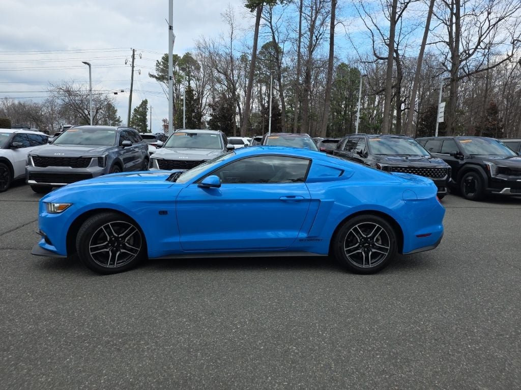 2017 Ford Mustang EcoBoost Premium
