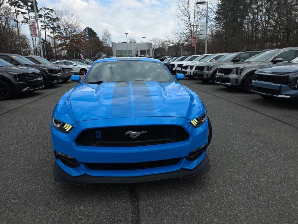 2017 Ford Mustang EcoBoost Premium