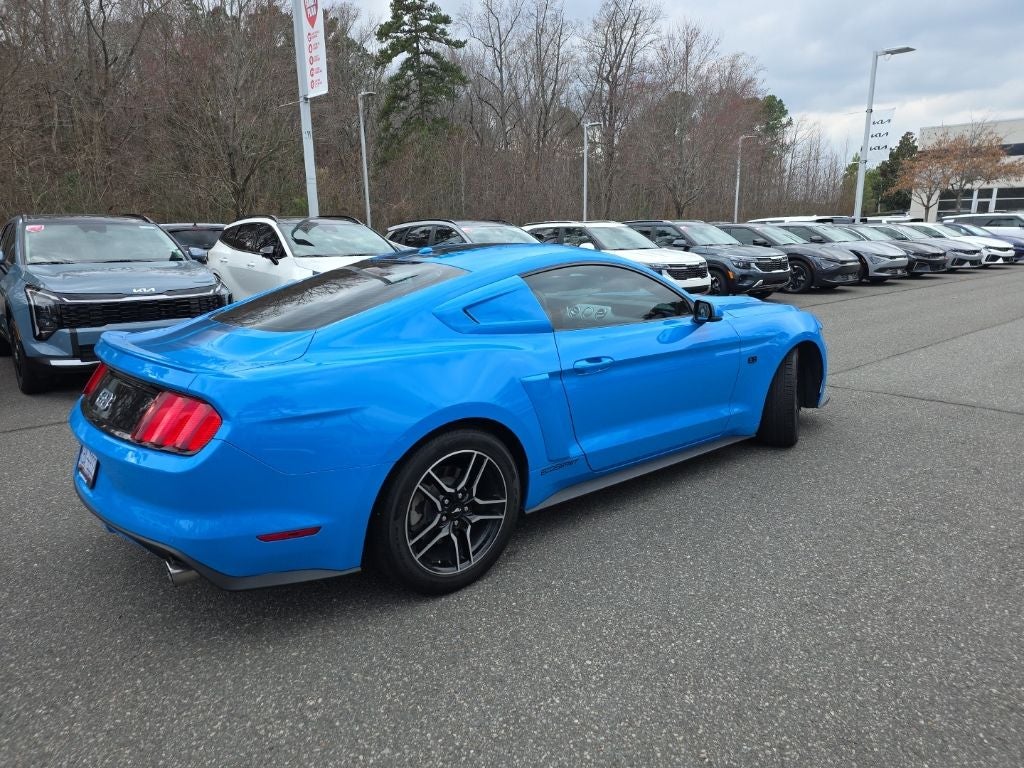 2017 Ford Mustang EcoBoost Premium