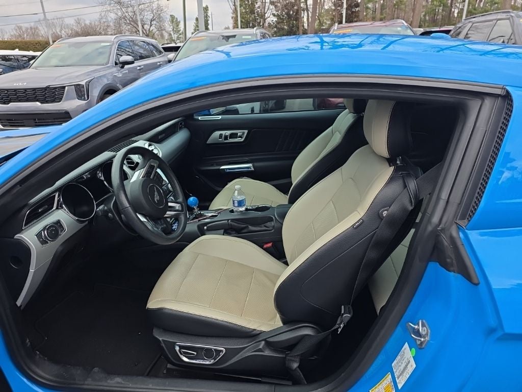 2017 Ford Mustang EcoBoost Premium