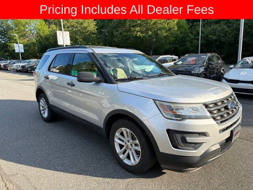 2016 Ford Explorer Base
