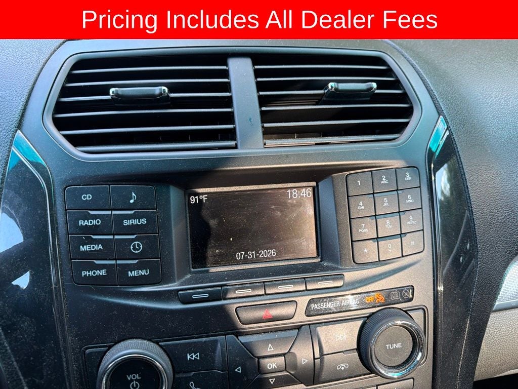 2016 Ford Explorer Base