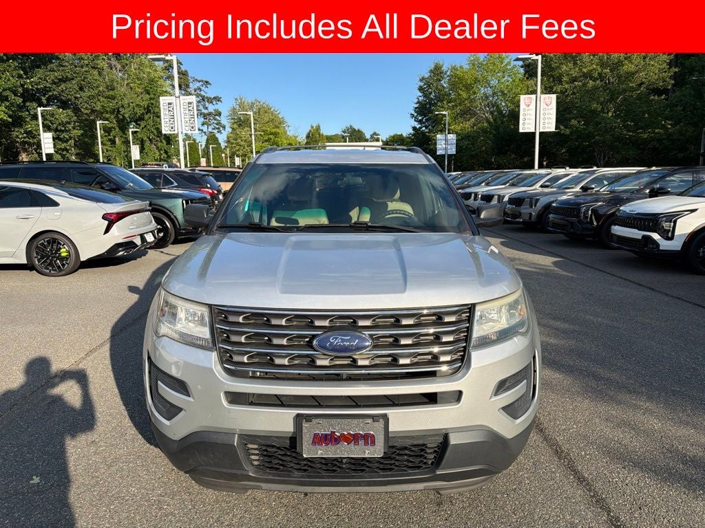 2016 Ford Explorer Base