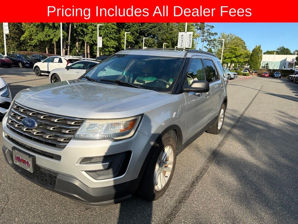 2016 Ford Explorer Base