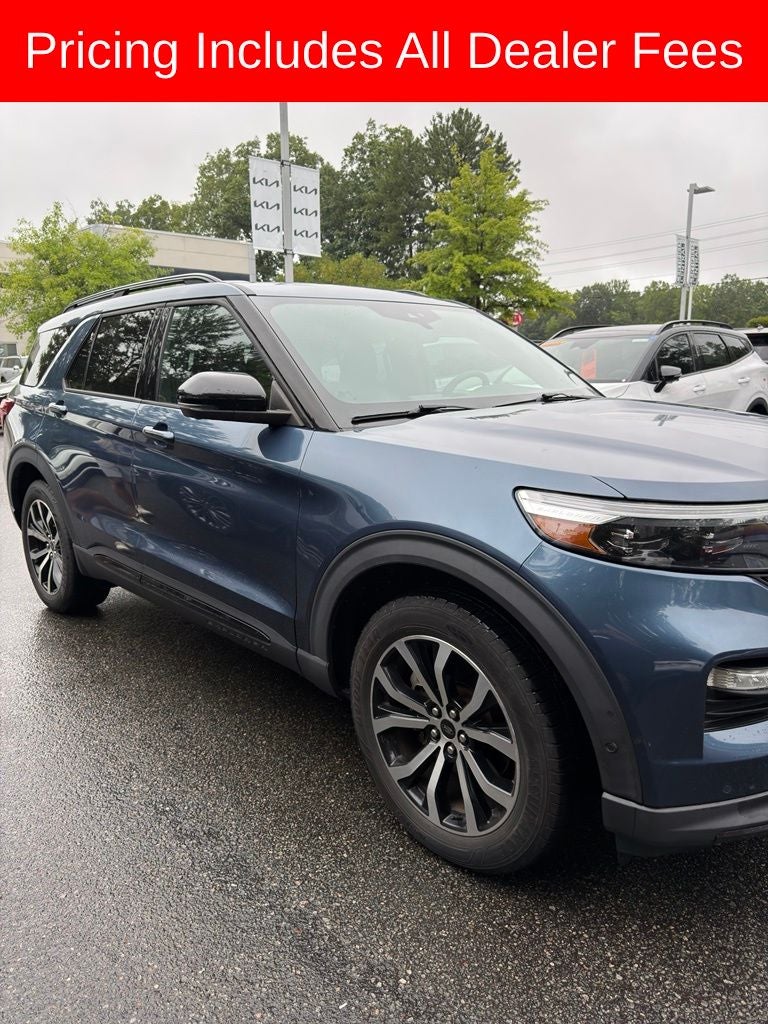 2020 Ford Explorer ST