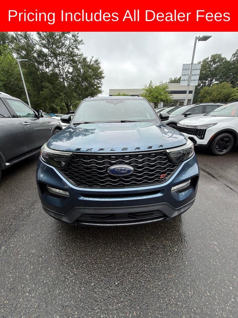 2020 Ford Explorer ST