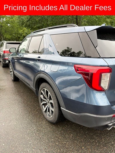2020 Ford Explorer ST