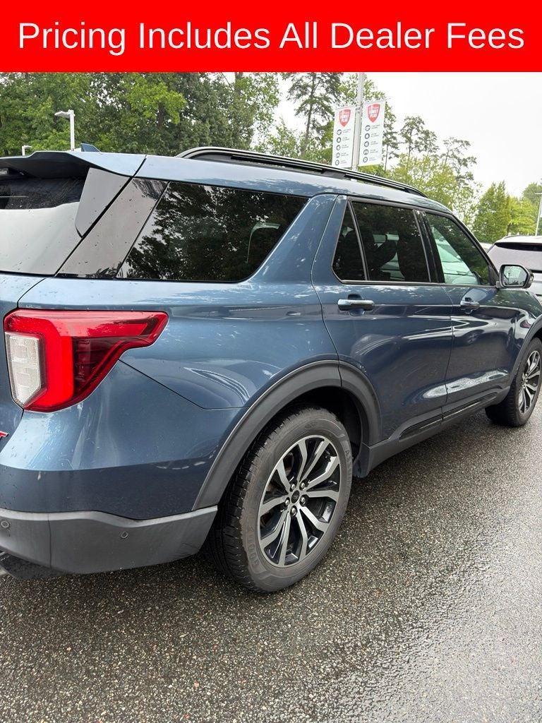 2020 Ford Explorer ST
