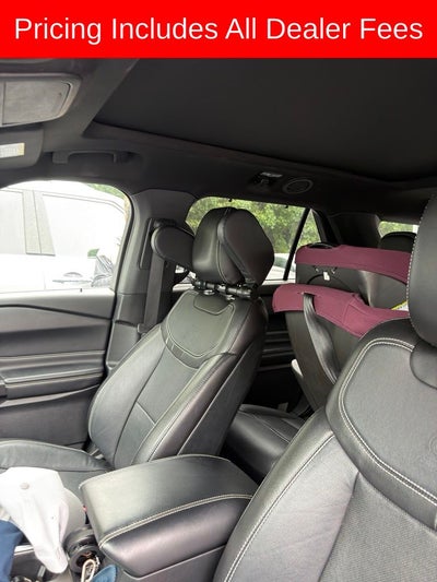 2020 Ford Explorer ST