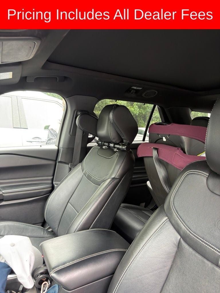 2020 Ford Explorer ST