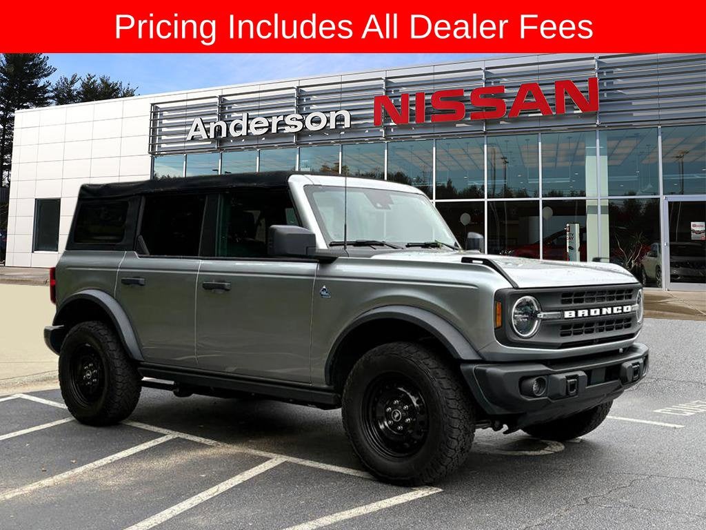 2022 Ford Bronco Black Diamond