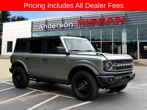 2022 Ford Bronco Black Diamond