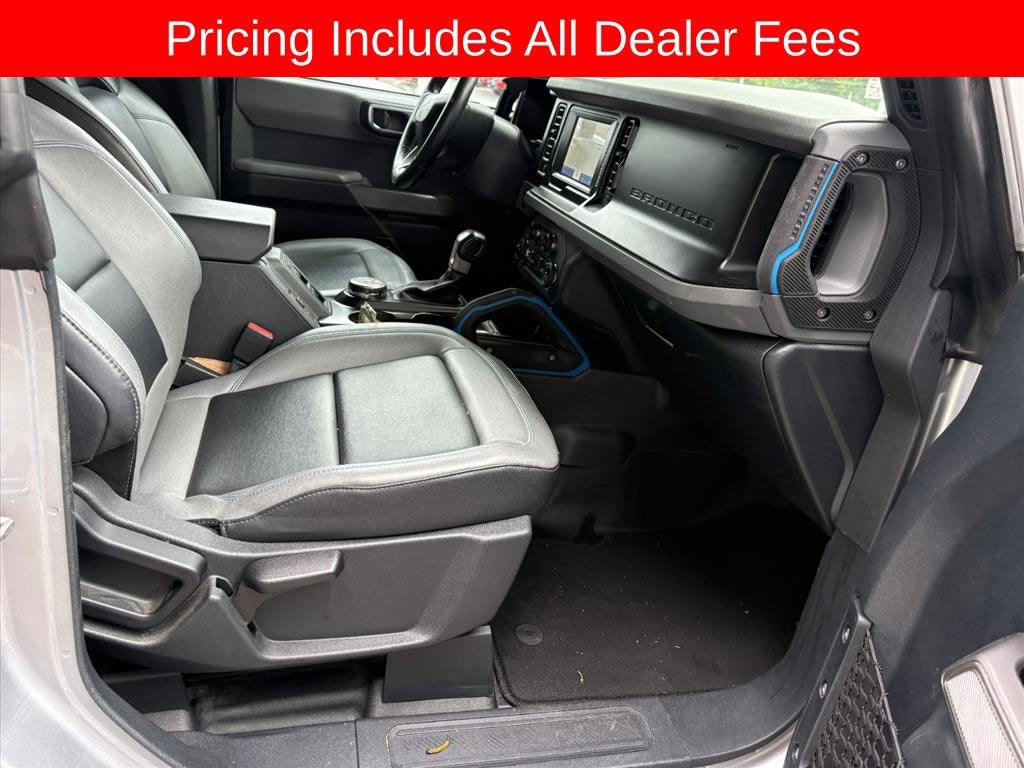 2022 Ford Bronco Black Diamond