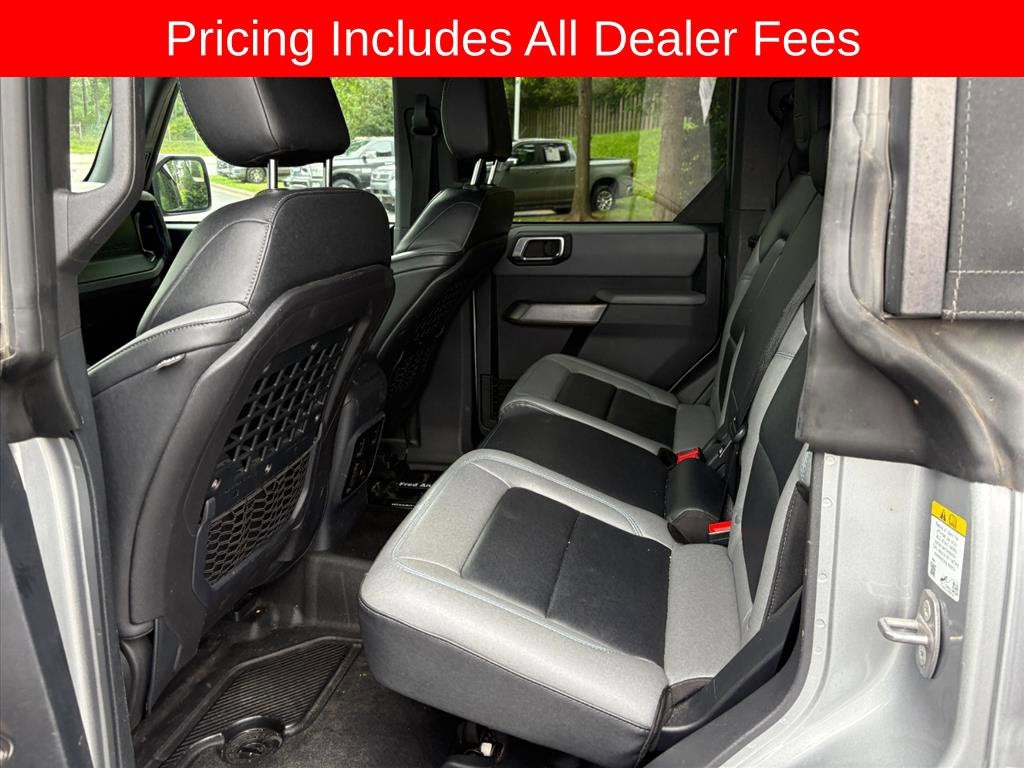 2022 Ford Bronco Black Diamond