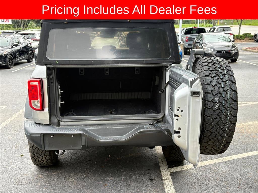 2022 Ford Bronco Black Diamond