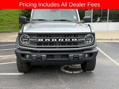 2022 Ford Bronco Black Diamond