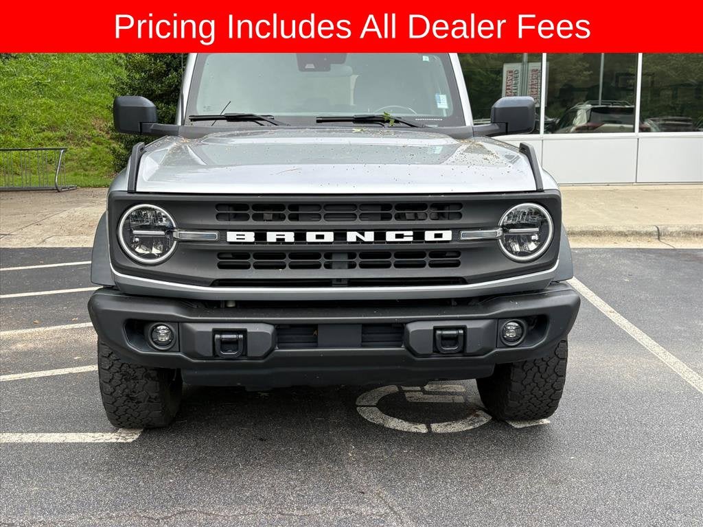 2022 Ford Bronco Black Diamond