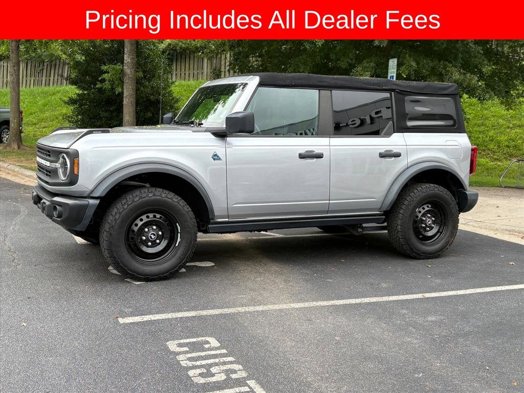 2022 Ford Bronco Black Diamond
