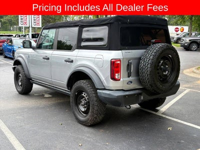 2022 Ford Bronco Black Diamond