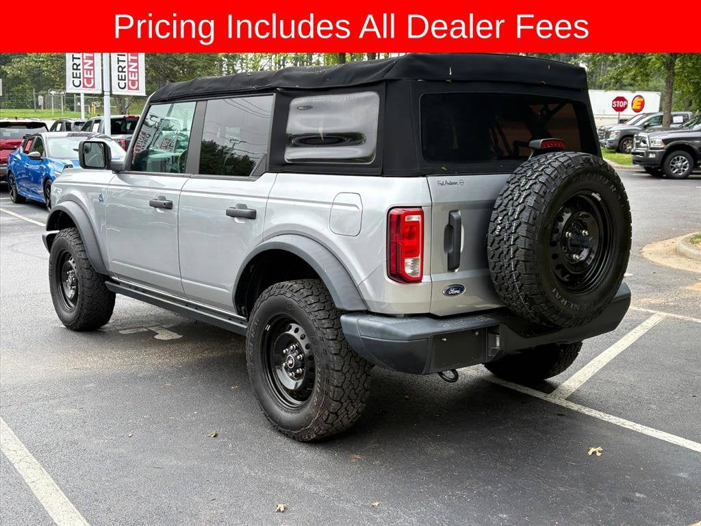 2022 Ford Bronco Black Diamond