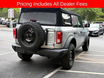 2022 Ford Bronco Black Diamond