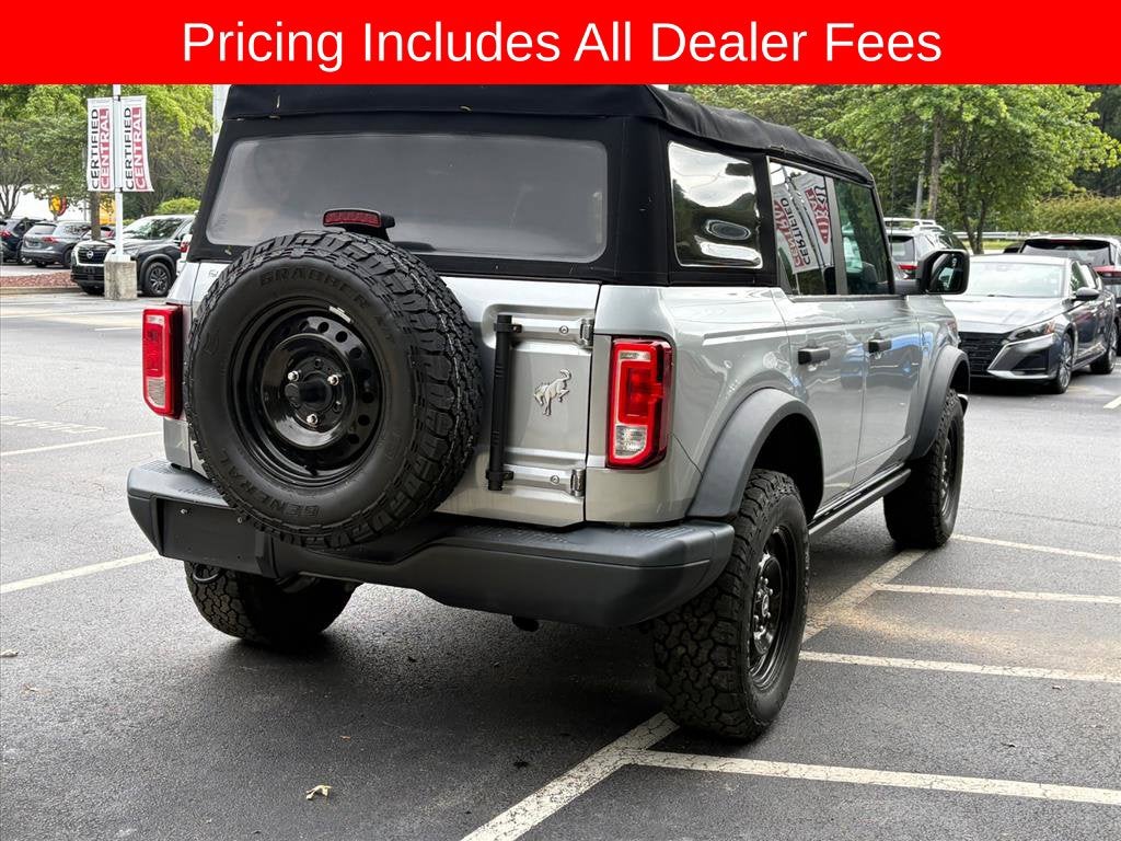 2022 Ford Bronco Black Diamond