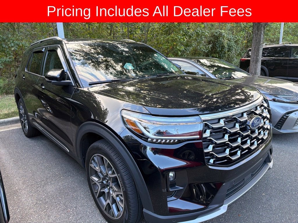 2025 Ford Explorer Platinum