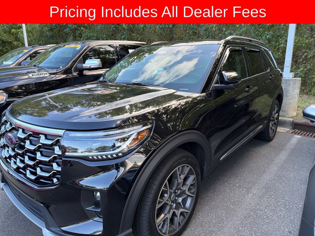 2025 Ford Explorer Platinum
