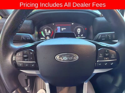 2025 Ford Explorer Platinum