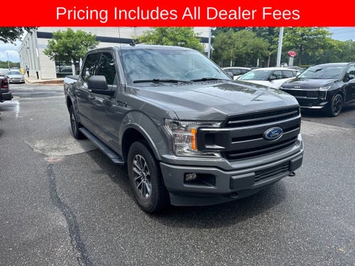2020 Ford F-150 XLT