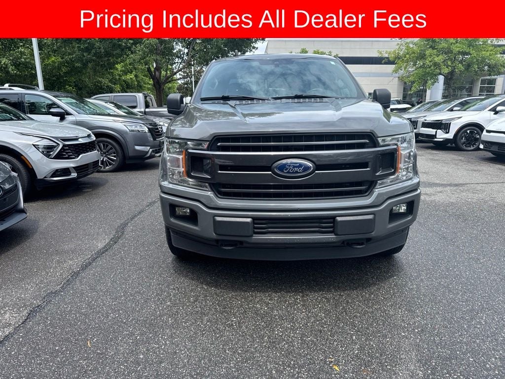 2020 Ford F-150 XLT