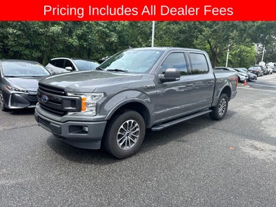 2020 Ford F-150 XLT