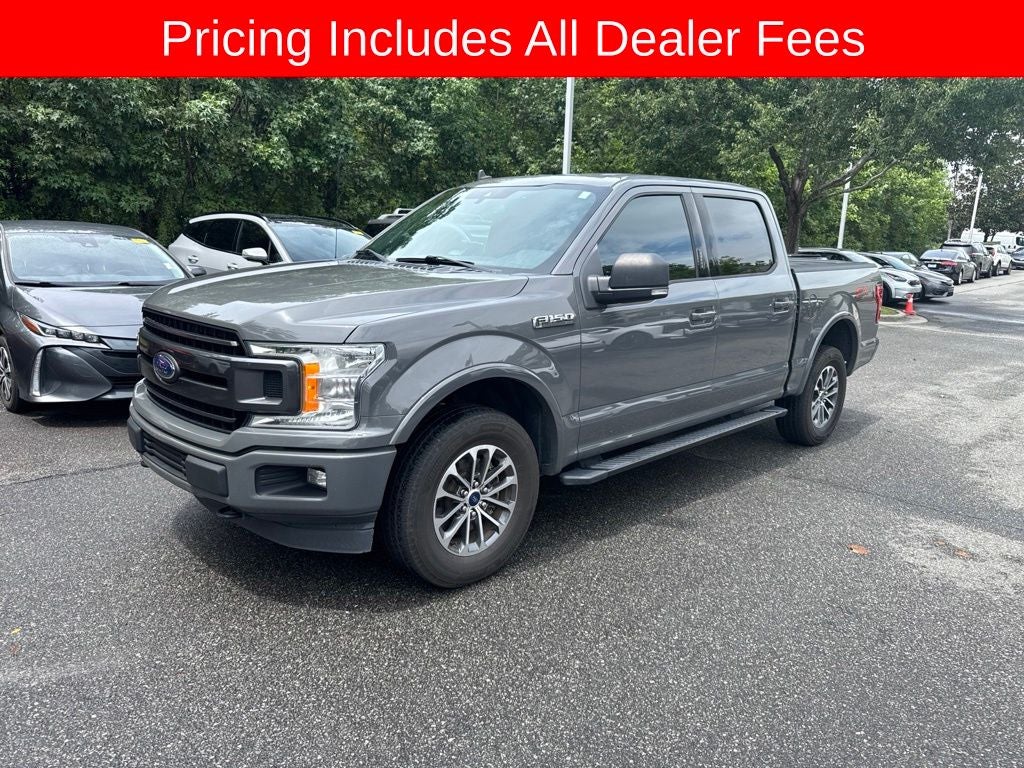 2020 Ford F-150 XLT