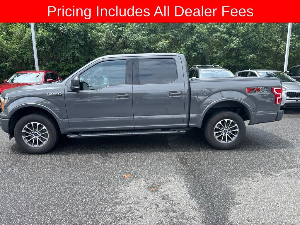 2020 Ford F-150 XLT