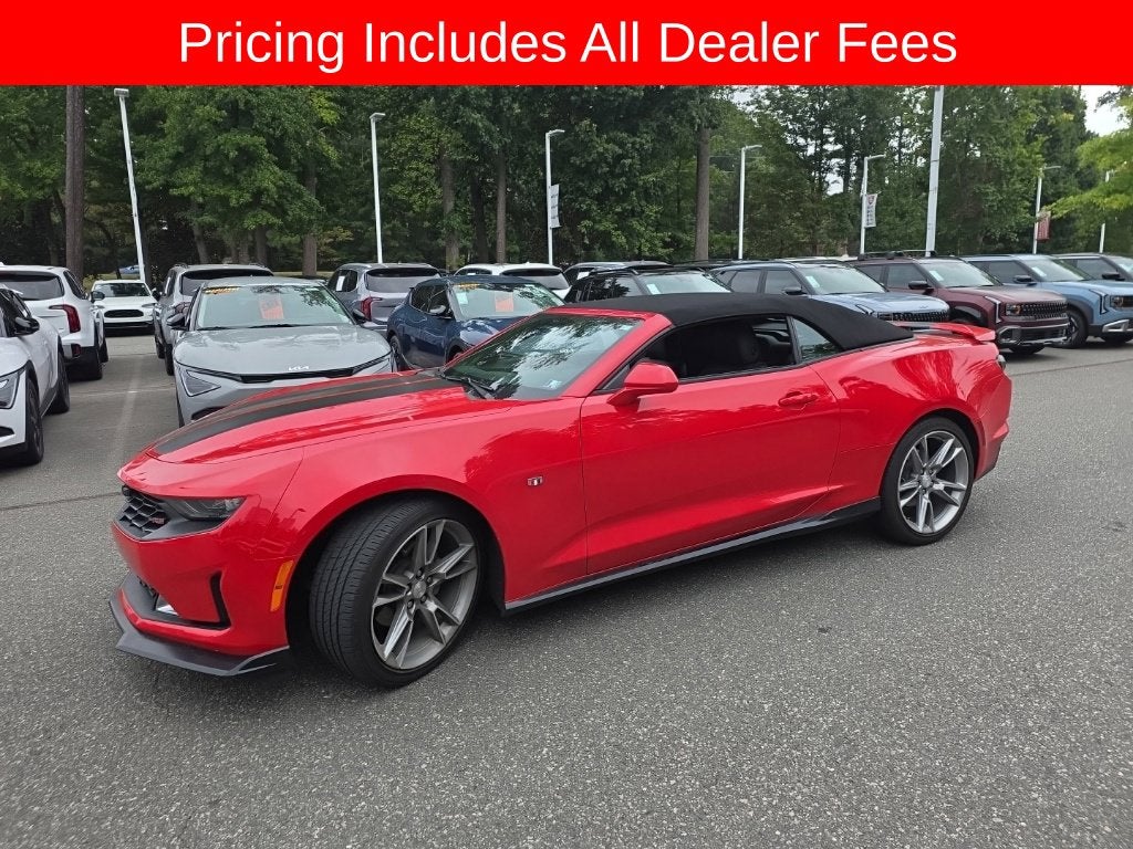 2022 Chevrolet Camaro 2LT 2LT