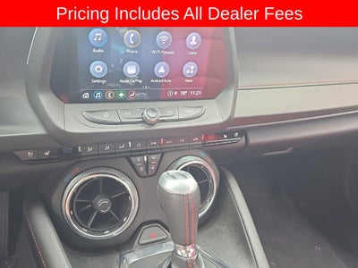 2022 Chevrolet Camaro 2LT 2LT