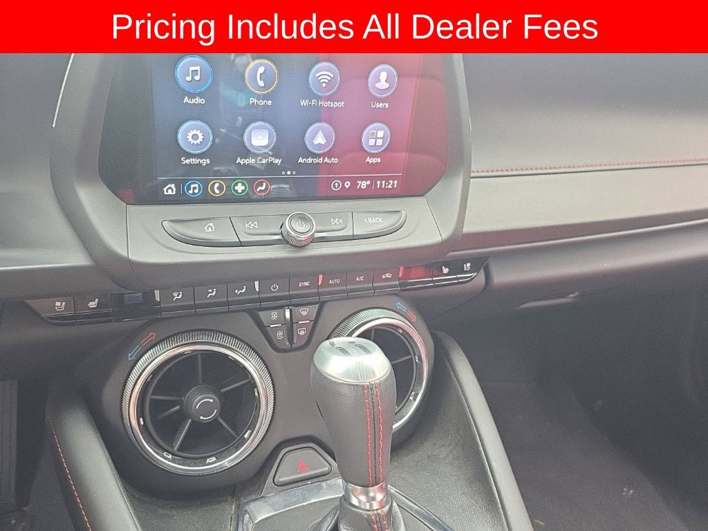 2022 Chevrolet Camaro 2LT 2LT