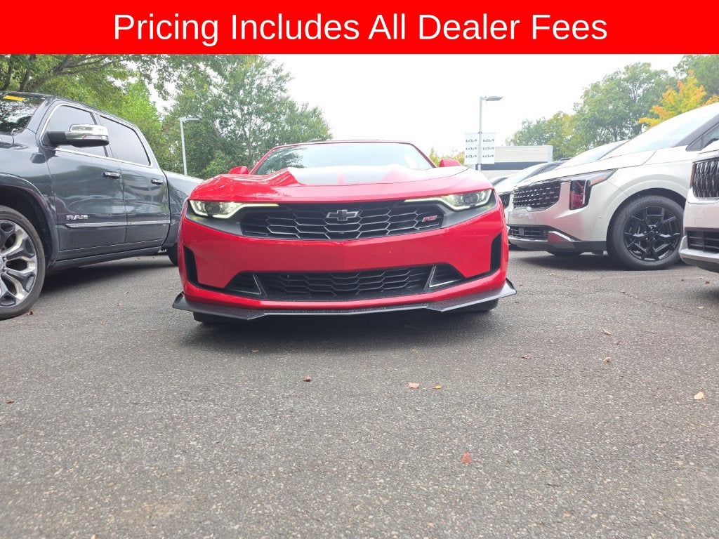 2022 Chevrolet Camaro 2LT 2LT