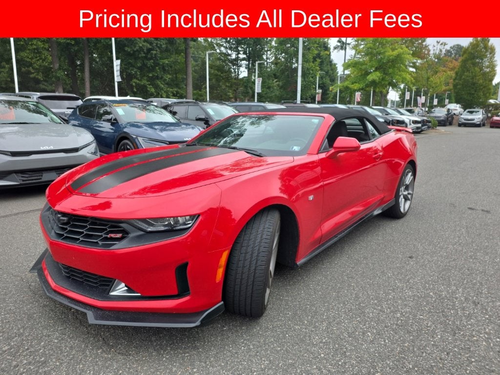 2022 Chevrolet Camaro 2LT 2LT