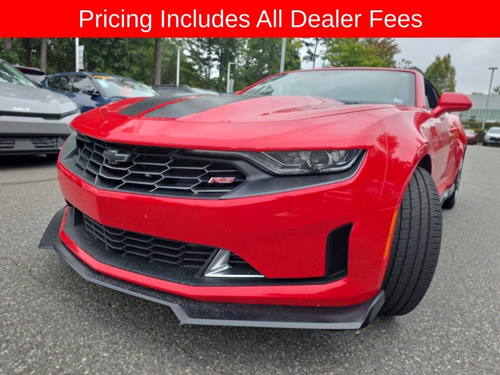 2022 Chevrolet Camaro 2LT 2LT