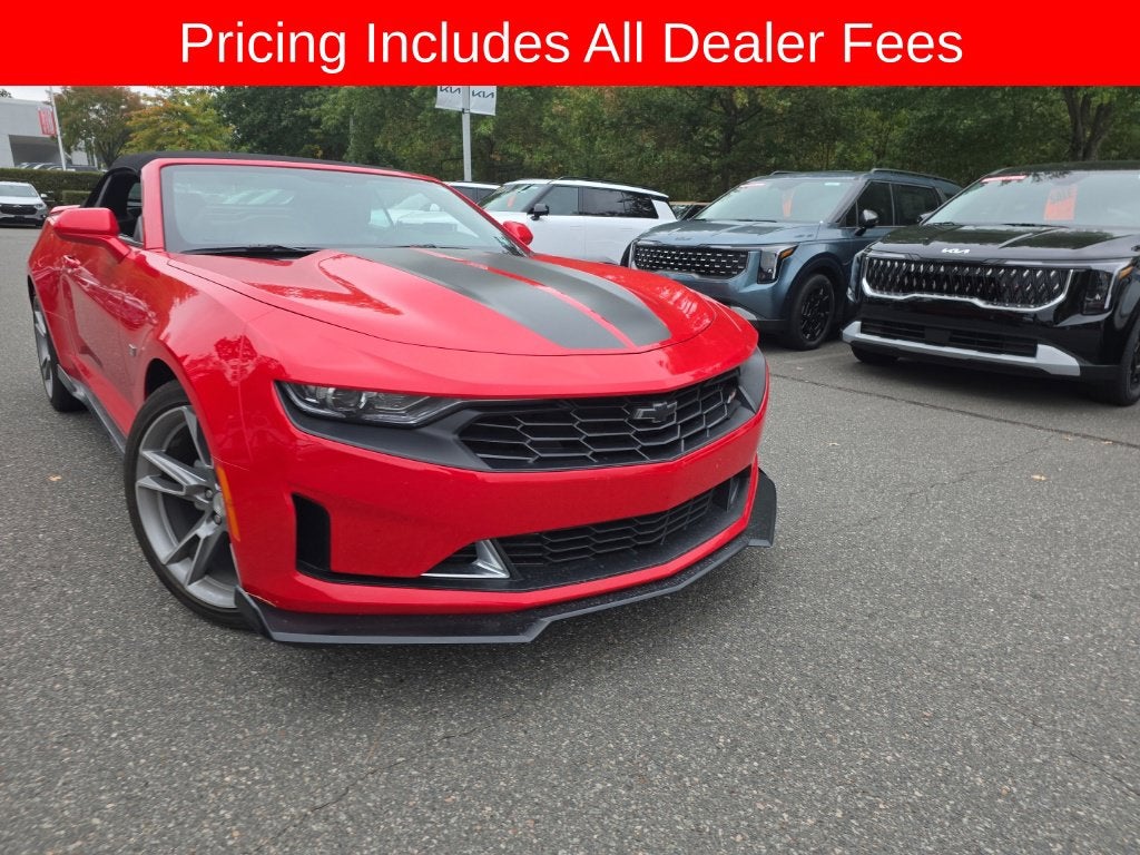2022 Chevrolet Camaro 2LT 2LT