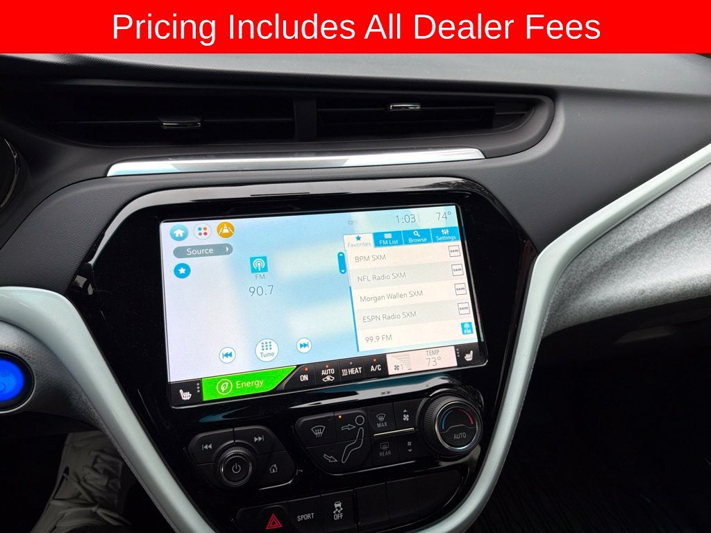 2021 Chevrolet Bolt EV Premier