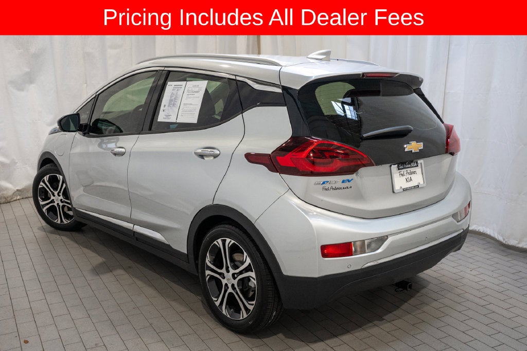 2021 Chevrolet Bolt EV Premier